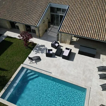 Villa Maison Architecte De 250m2 Confort Avec Piscine, Climatisation Aux Portes De Bordeaux *