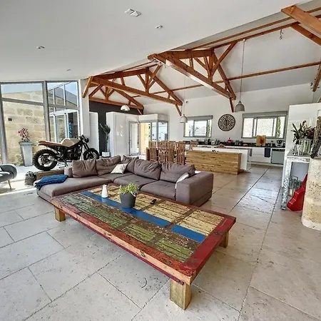 Maison Architecte De 250m2 Confort Avec Piscine, Climatisation Aux Portes De Bordeaux * Eysines