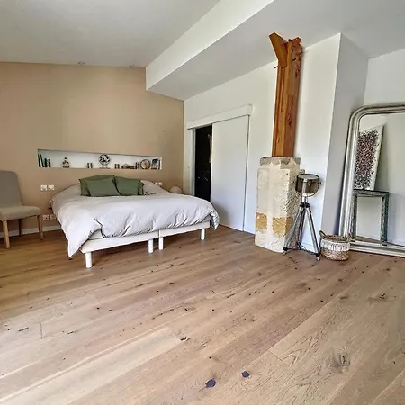 Maison Architecte De 250m2 Confort Avec Piscine, Climatisation Aux Portes De Bordeaux